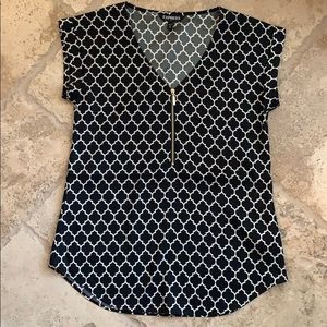 Express Zip Front Top XS